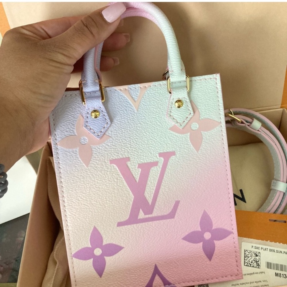 Louis Vuitton Petite Sac Sunrise Pastel Bag - Picture 4 of 7